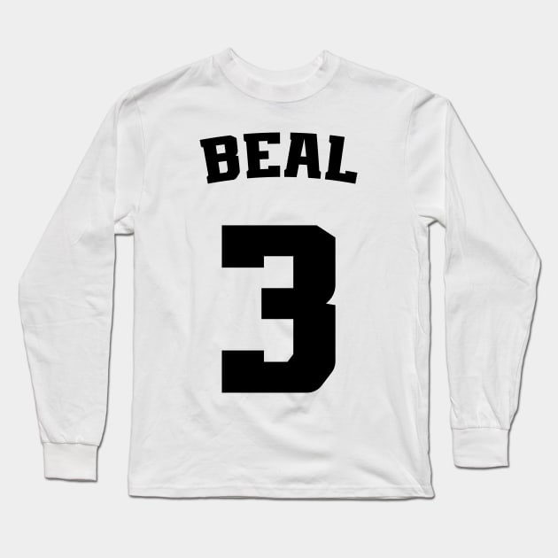 Bradley Beal Long Sleeve T-Shirt by Cabello's